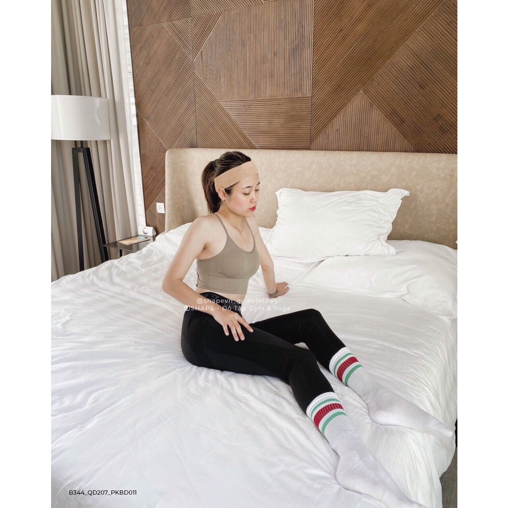 Quần legging tập gym nữ G.y.m.s.h.a.r.k basic [QD207]