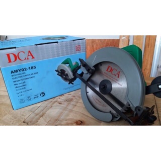 Máy cưa gỗ 1100w  có kèn lưỡi 185 DCA
