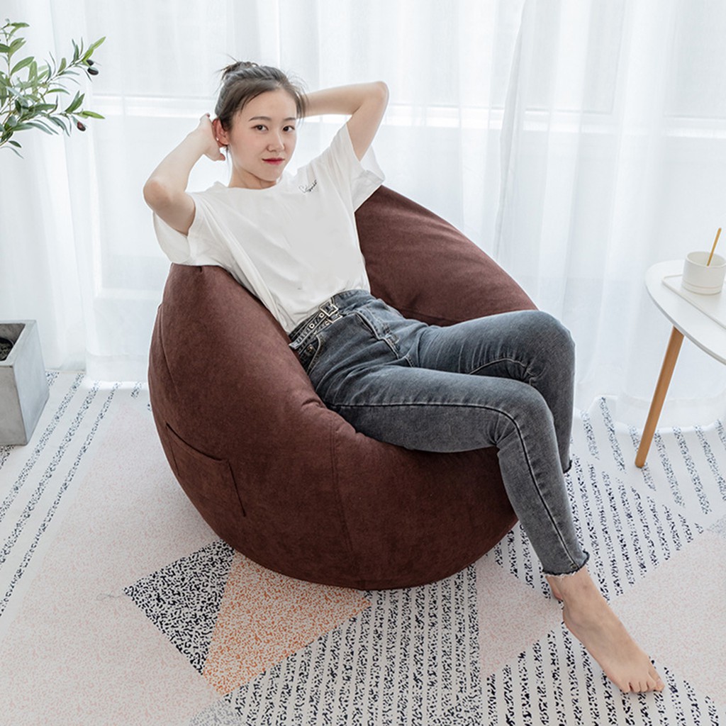 70*80cm Bean Bag Kids Ghế hạt đậu thoải mái dành cho người lớn