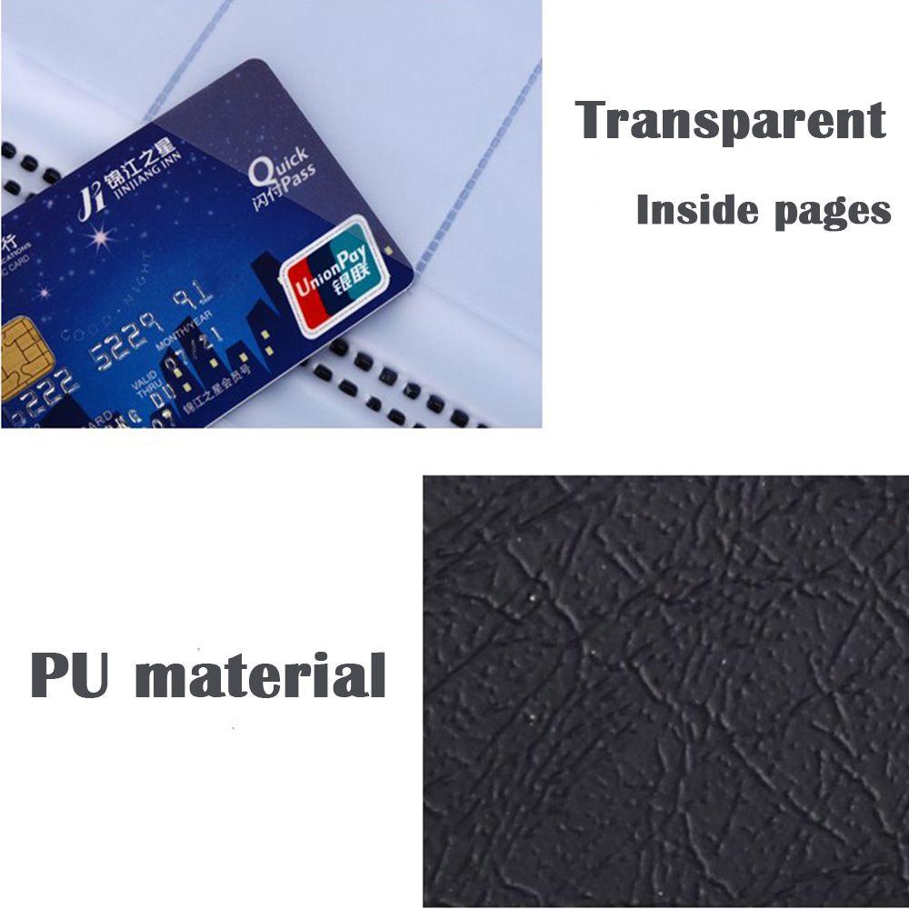 Ví Da Đựng Thẻ ID / Danh Thiếp Sức Chứa Lớn Siêu Bền Chống Thấm Nước Tiện Dụng Giá Đỡ