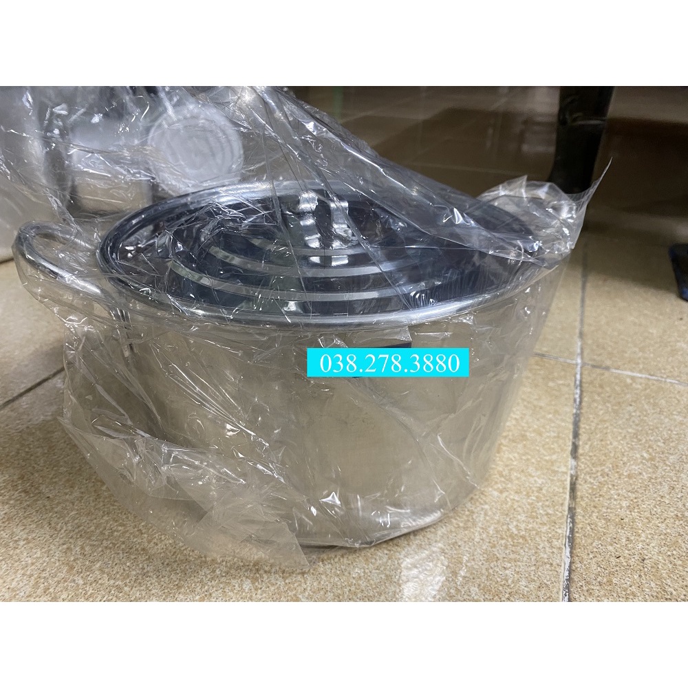Xoong nhôm cắt loại 1 (16cm-30cm)