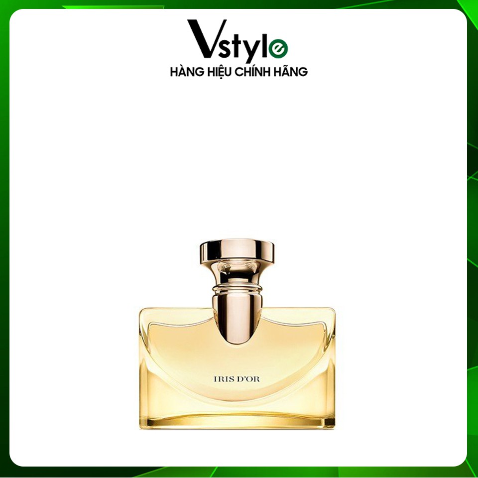 Nước Hoa Mini Bvlgari Splendida Iris D'Or 5ml