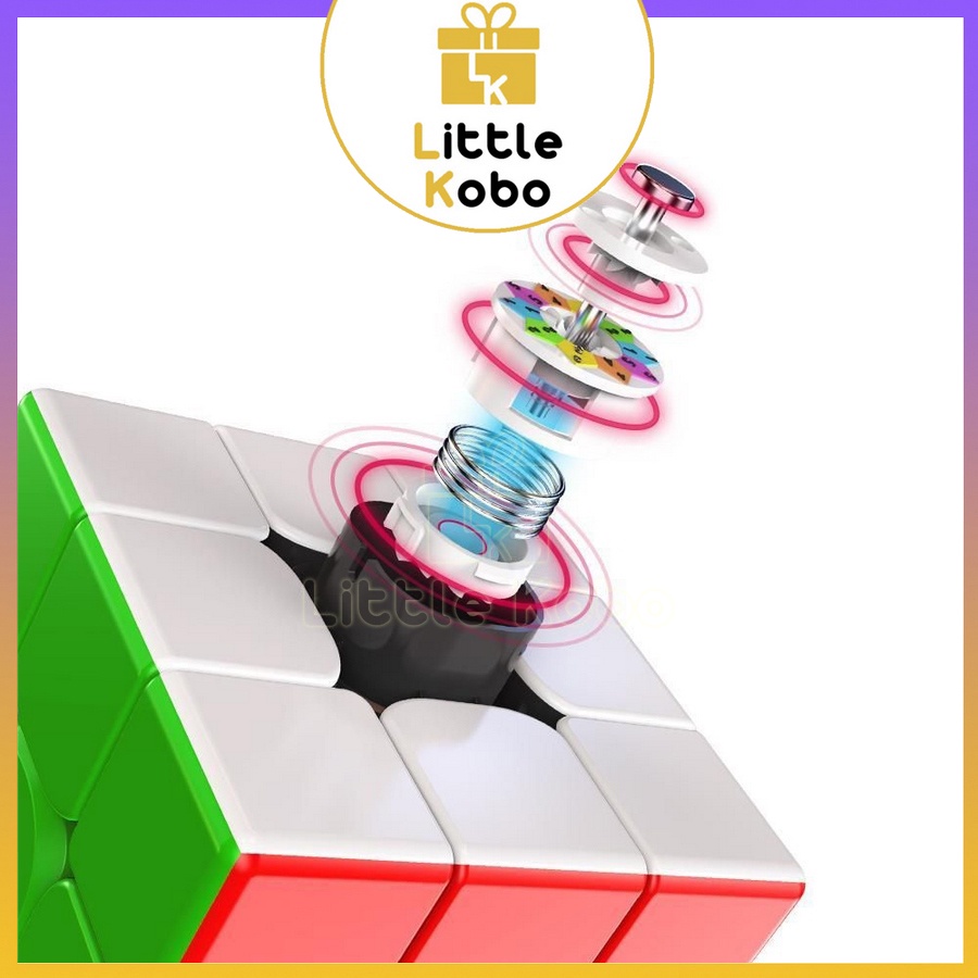 Rubik QiYi X-Man Tornado V2 M 3x3 Flagship 2021 Rubic 3x3 Nam Châm Cao Cấp Đồ Chơi Trí Tuệ