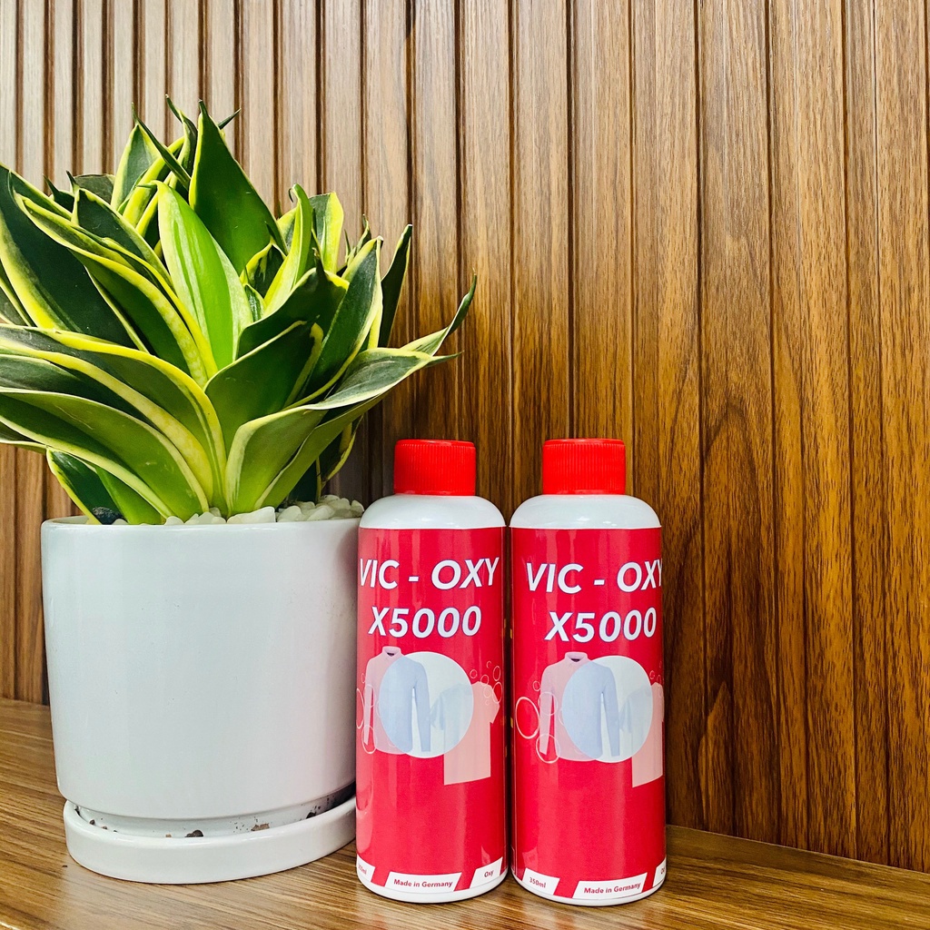 Nước tẩy trắng, tẩy mốc, chất tẩy rửa vết ố quần áo đa năng X5000, Không làm hư hại đến hất vải đến thần kỳ