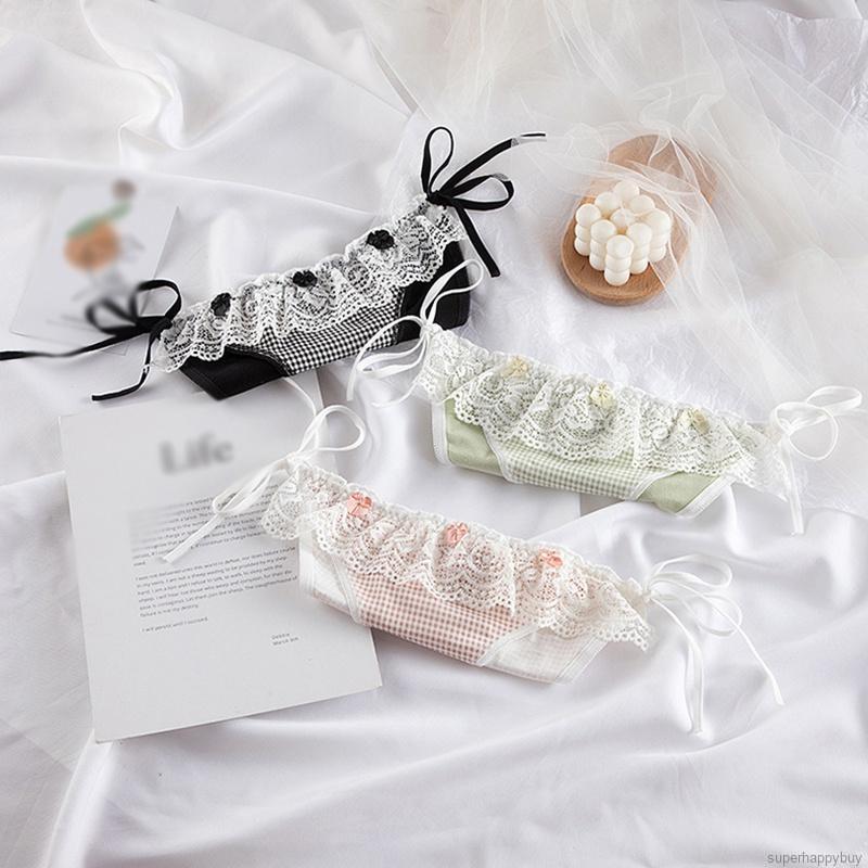 Quần Lót Cotton Lưng Thấp Cột Dây Quyến Rũ Cho Nữ | BigBuy360 - bigbuy360.vn