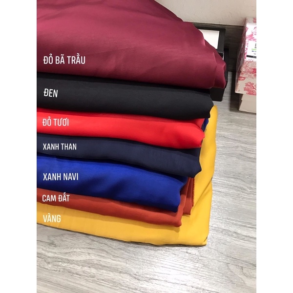 Vải đũi lụa hàng châu cao cấp không nhăn