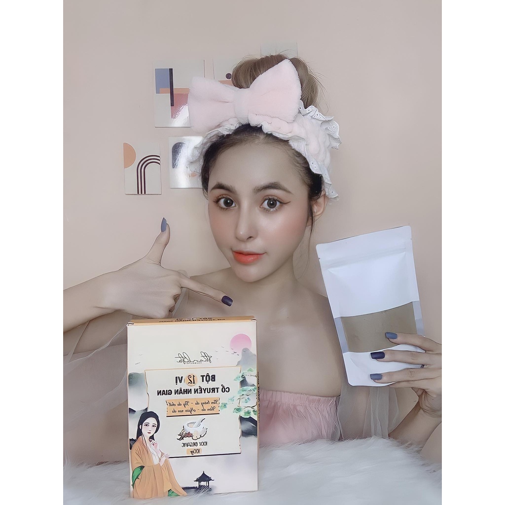 Bột tắm trắng 12 vị, bột tẩy da chết ,mask đắp mặt | BigBuy360 - bigbuy360.vn