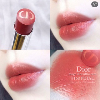 Son Dior Ultra Care màu 168 Unbox