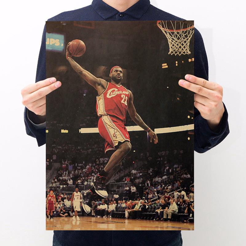 Tranh treo họa tiết JAMES C phong cách retro Nhật Bản