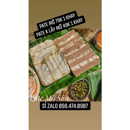 PATE HẢI PHÒNG 500gr