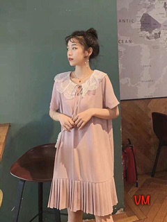 VÁY HỒNG PHA REN ĐUÔI CÁ SIÊU XINH