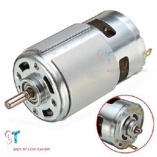 Động cơ dc rs 775 150w siêu khỏe dc 12v 24v