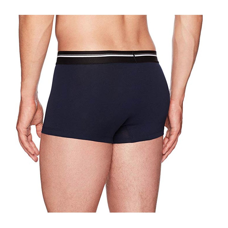 Bộ 4 Quần Lót Nam đen Amazon Brand - Goodthreads Men's 4-Pack Tag-Free Trunk Underwear (Mỹ)