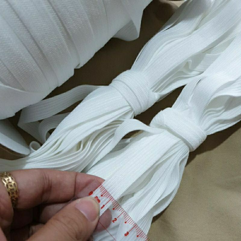 Cuộn 130m thun baby 1,2cm