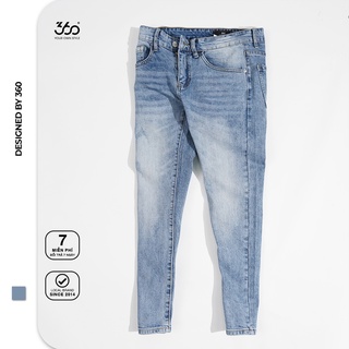 Quần jean nam cao cấp thương hiệu 360 Boutique - QJDTK206