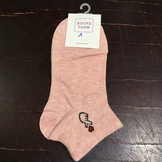 Tất chân nữ thời trang hình thả tim