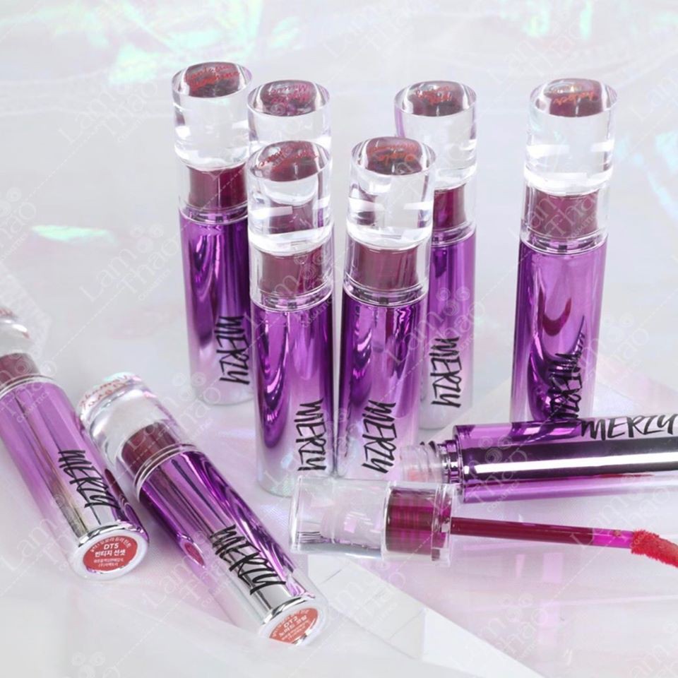 Son Kem Bóng Merzy Aurora Dewy Tint | BigBuy360 - bigbuy360.vn