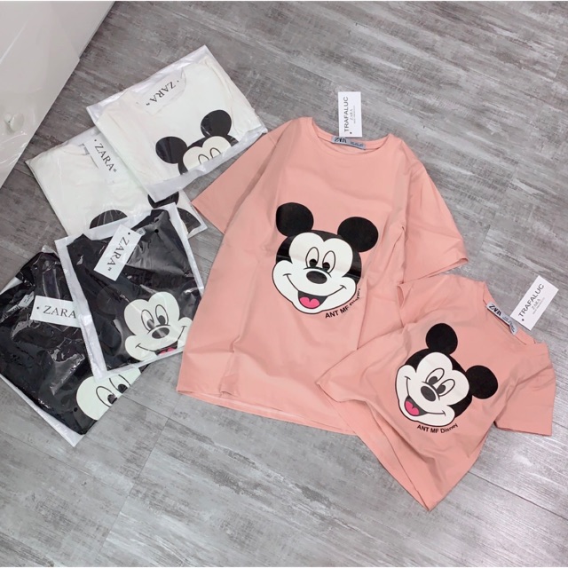 Combo áo đôi mẹ bé (1ao mẹ+ 1 áo bé)