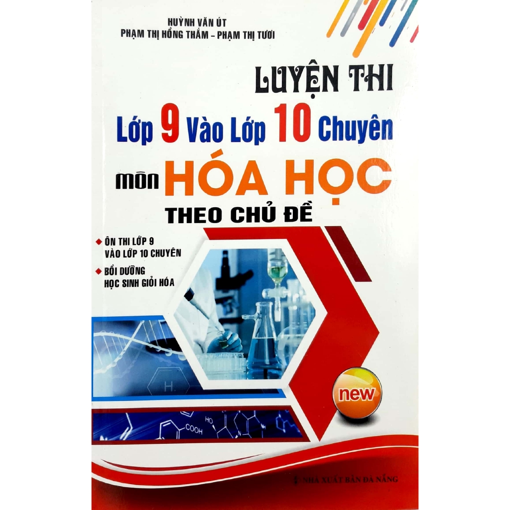 Sách - Luyện Thi Lớp 9 Vào Lớp 10 Chuyên - Môn Hóa Theo Chủ Đề