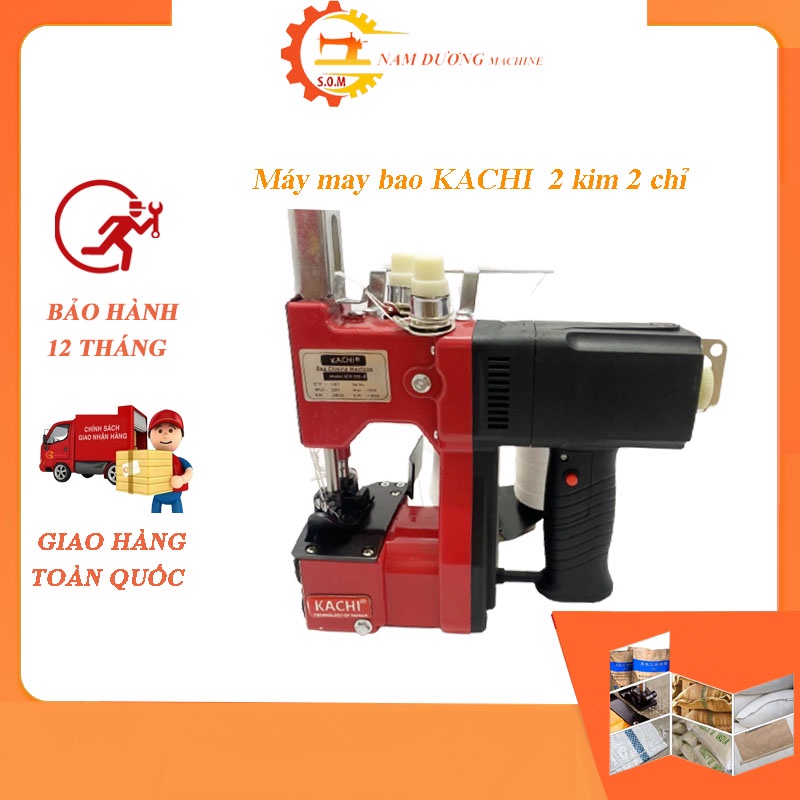 Máy may bao Kachi 2 kim 2 chỉ KC9-200-2 &gt; Máy may bao đài loan