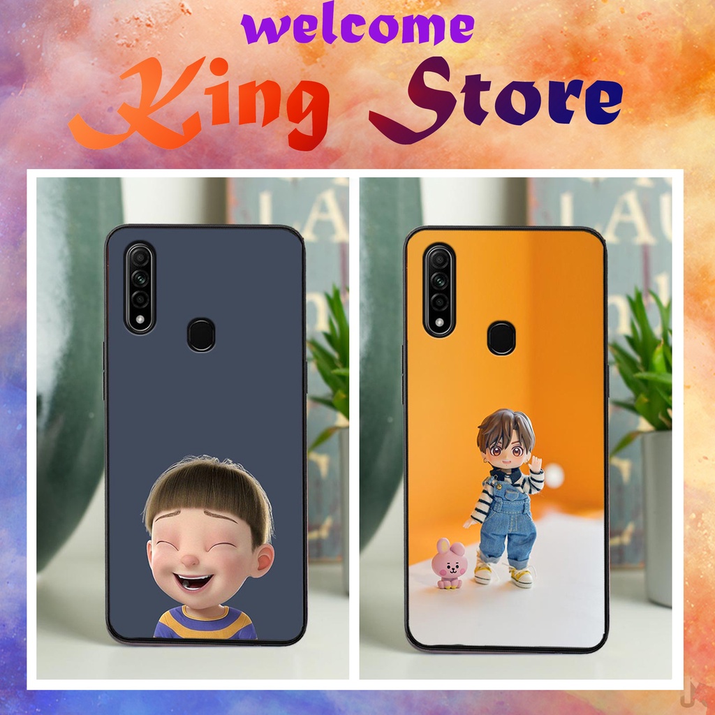 [SIÊU ƯU ĐÃI] Ốp lưng Oppo A8/A31/A91-2020 in hình BABY BOY siêu đẹp, độc, lạ_KINGSTORE.HN_Ốp lưng điện thoại