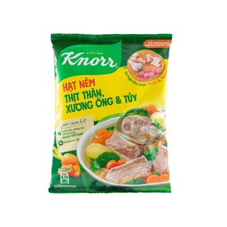 (date 03.2025 - TẶNG DẦU ĂN 400ML TƯỜNG AN ) Hạt nêm thịt thăn, xương ống, tủy Knorr gói 900g ( DATE 03.2025)