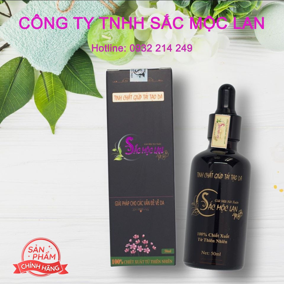 Sắc Mộc Lan xoá tan nám, mờ tàn nhang, thâm mụn hiệu quả