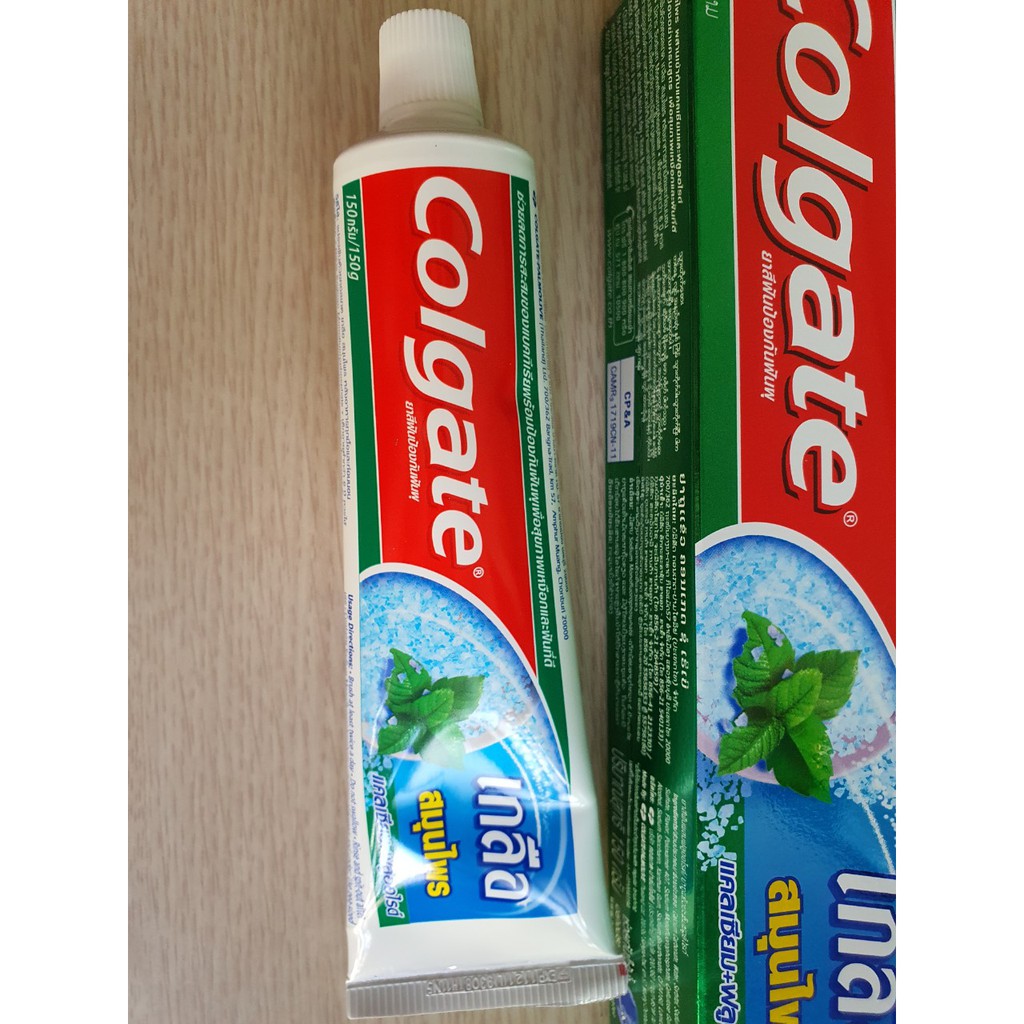 Kem đánh răng colgate salt herbal thái lan 150 gam