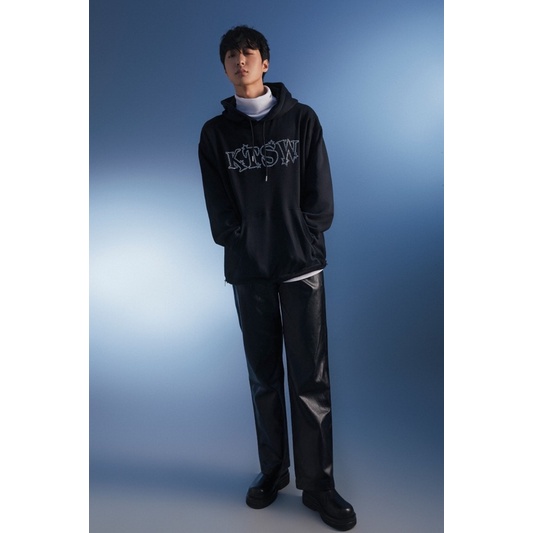 Áo hoodie thun nỉ đính đá KTSW RHINESTONES