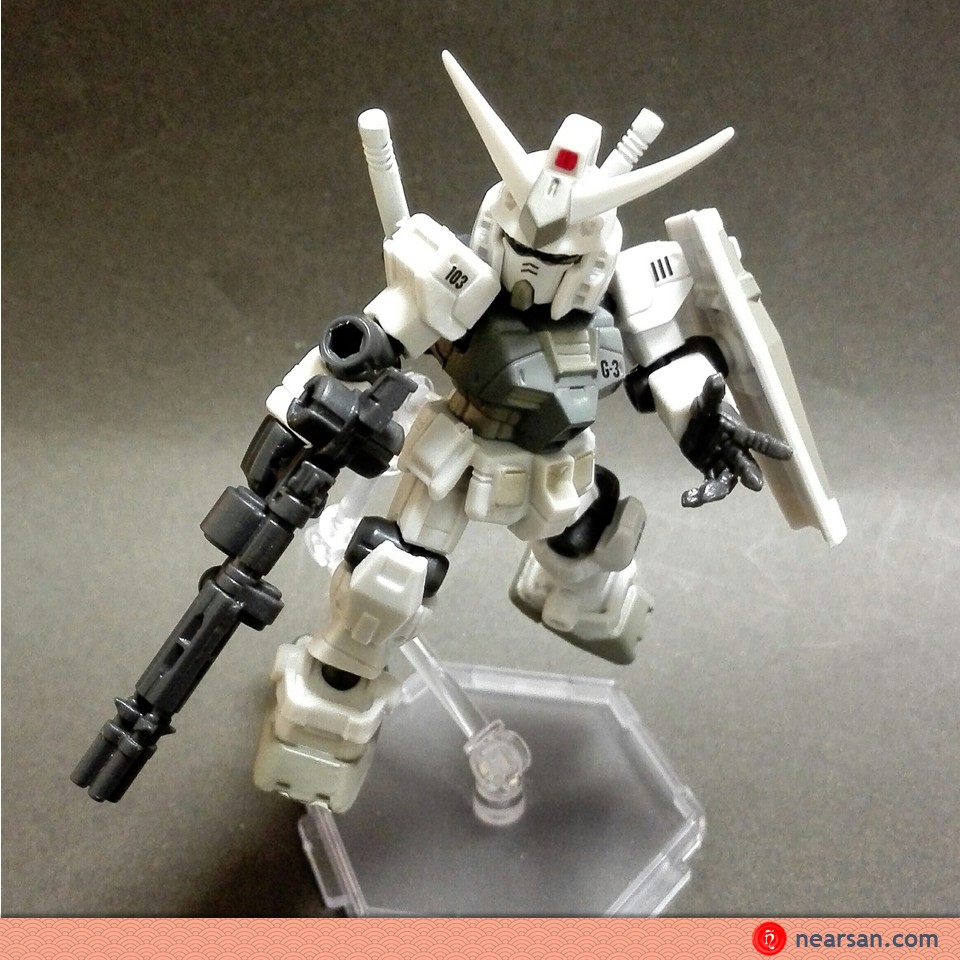 Gundam G3 Mô Hình Lắp Ráp BANDAI Gashapon Robot Mini Chibi MSE 1.5