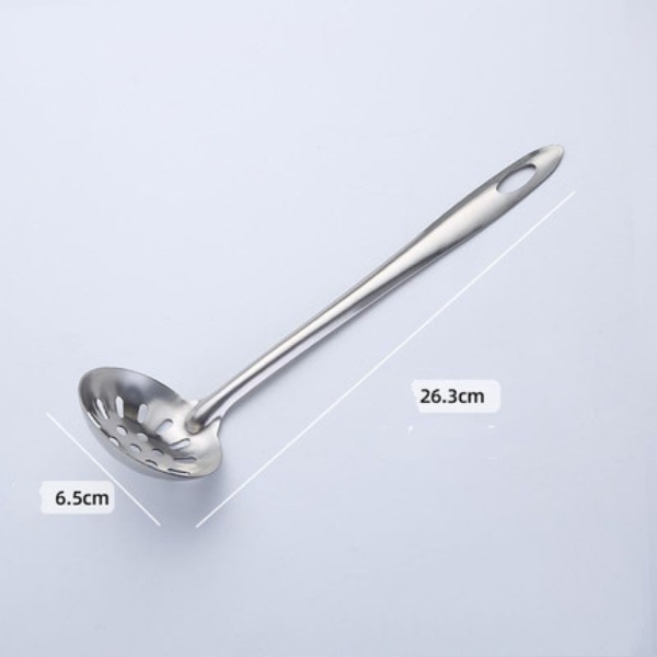 Vá- Muôi Múc Canh, Nấu Nướng, Ăn Lẩu Inox có móc treo