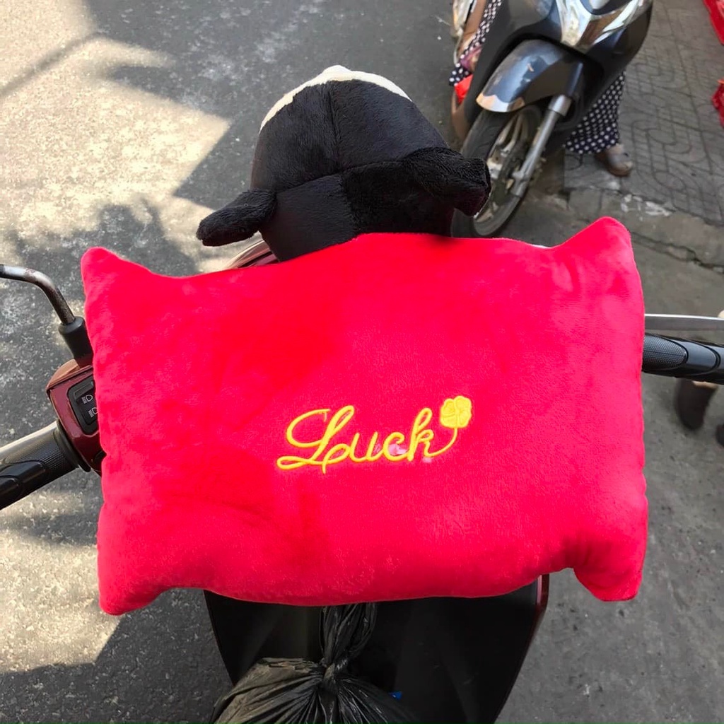 Gối đi xe máy cho bé siêu dễ thương