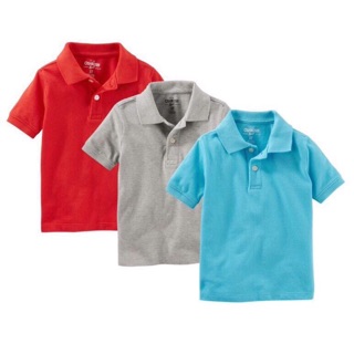 Áo polo có cổ bé trai Oshkosh, Carter