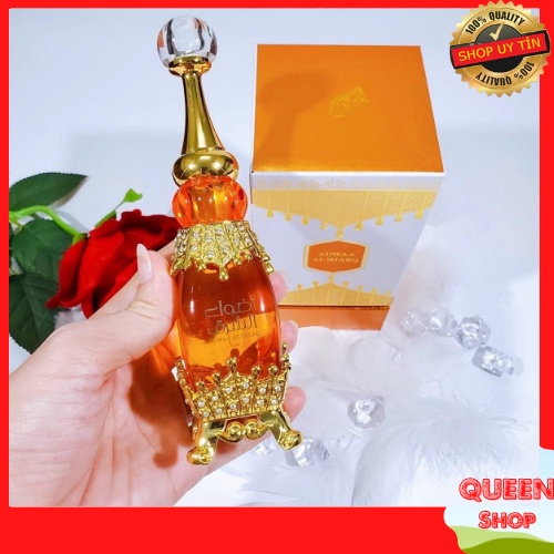Tinh dầu nước hoa Dubai Adwaa Al Sharq - Việt kiều Adwaa Al Sharq