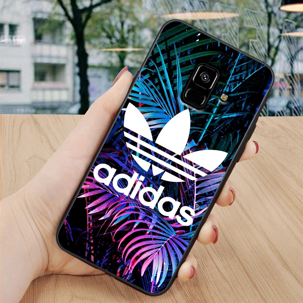 Ốp lưng điện thoại Samsung Galaxy A6 - A6 PLUS - J8 in hình adidas- Doremistorevn | BigBuy360 - bigbuy360.vn
