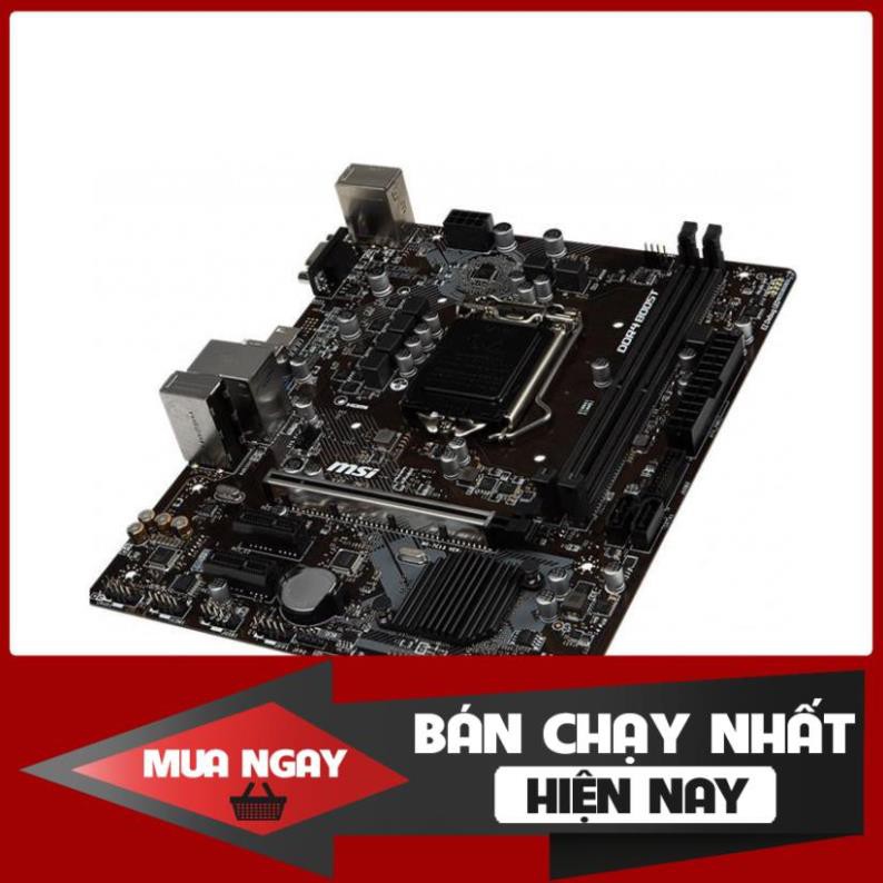 Bo mạch chủ Mainboard MSI H310 PRO-VD (Chipset Intel H310/ Socket LGA1151/ VGA onboard)