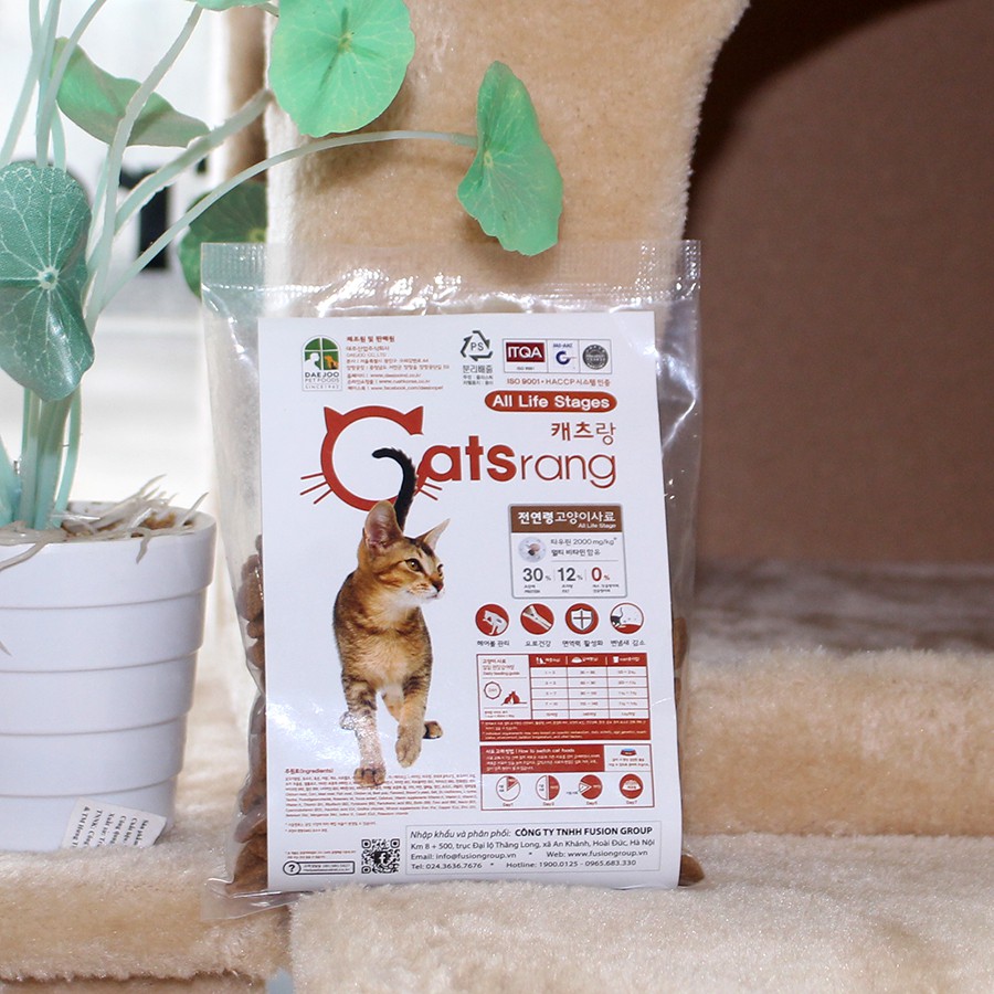 [40g] Thức ăn cho mèo CATSRANG cho mọi lứa tuổi