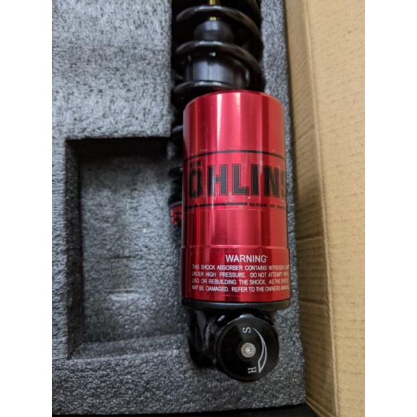 Phuộc sau Nitron OHLINS lắp Vario Mio ultimo Sh mode Vision mới Janus Scoopy Grande Luvias Lead mới....