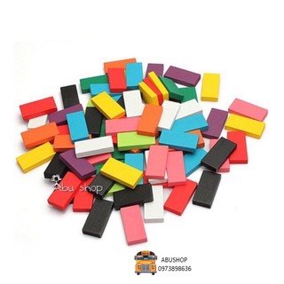 Domino gỗ 120 miếng