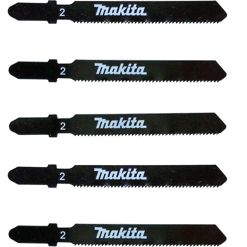 Lưỡi cưa lọng Makita dùng cho kim loại D-34908- Set 5 lưỡi