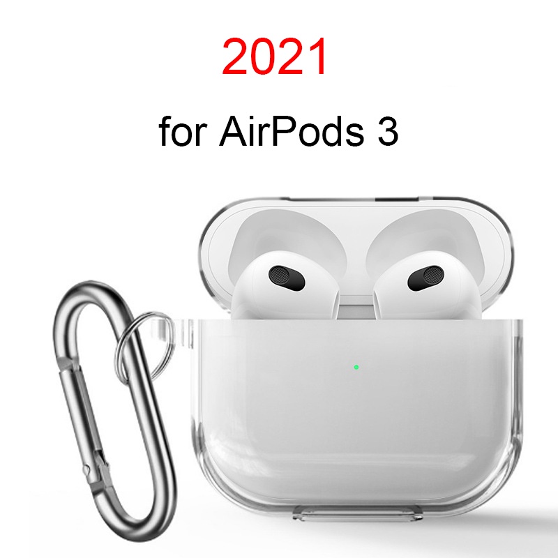 Vỏ Bảo Vệ Hộp Sạc Tai Nghe Airpods Pro 2 1 3 Trong Suốt Họa Tiết Hoạt Hình Dễ Thương 2021