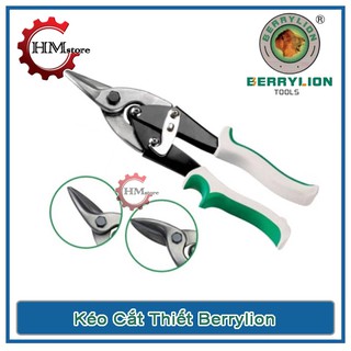 Kéo cắt tole, kìm cắt tôn BerryLion, mũi thẳng - Kéo cắt tôn, cắt kim loại, cắt tole
