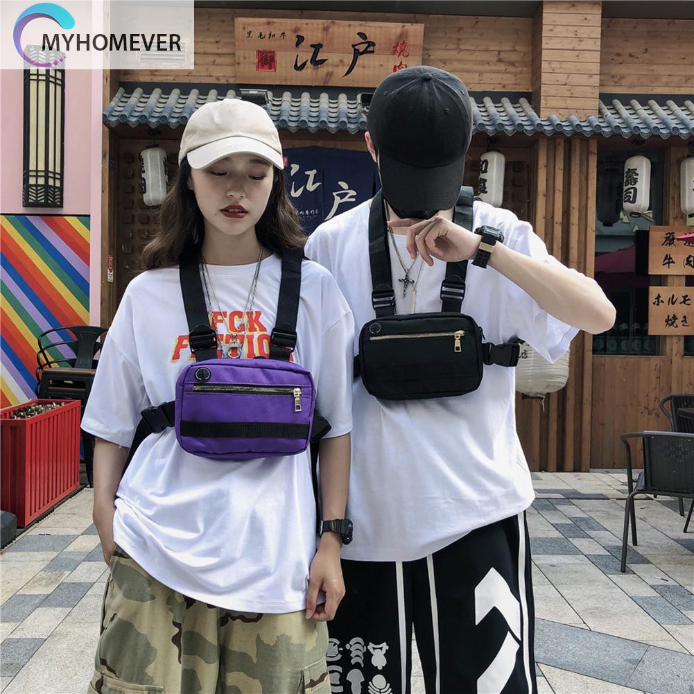 Túi Đeo Chéo Phong Cách Hip Hop Cho Nam Và Nữ | BigBuy360 - bigbuy360.vn