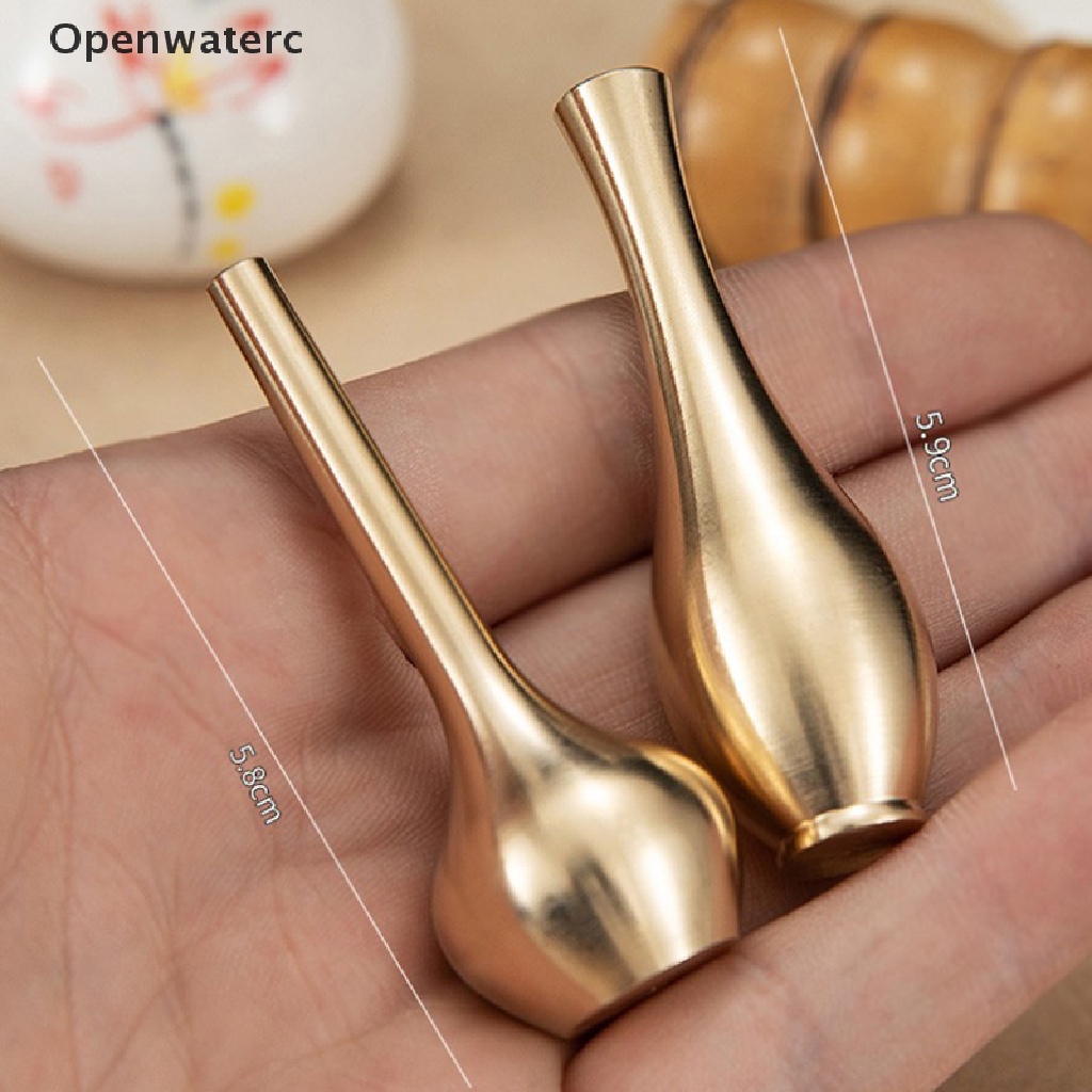 Bình Hoa Mini Bằng Đồng Nguyên Chất Trang Trí Phòng Khách