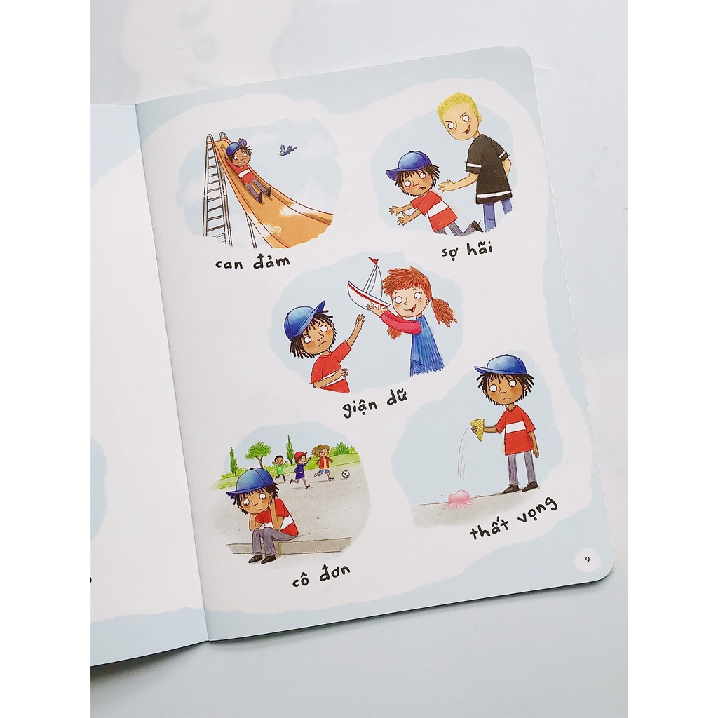 Sách - Phát triển trí tuệ cảm xúc (6 cuốn) -Hành trang tâm lý vững vàng cho con