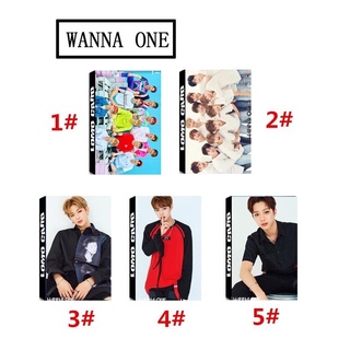 (có sẵn) hộp 30 ảnh BTS và WANNA ONE