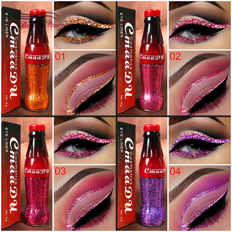 Kẻ mắt ánh kim lấp lánh hiệu CmaaDu cao cấp | BigBuy360 - bigbuy360.vn