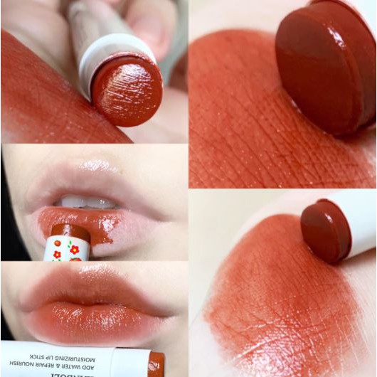 ⚜️Son dưỡng có màu Hanboli nội địa Trung mềm mịn môi