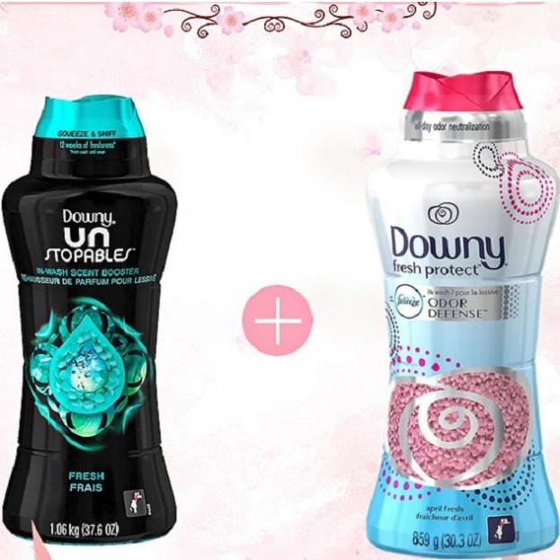 Hạt xả vải Downy