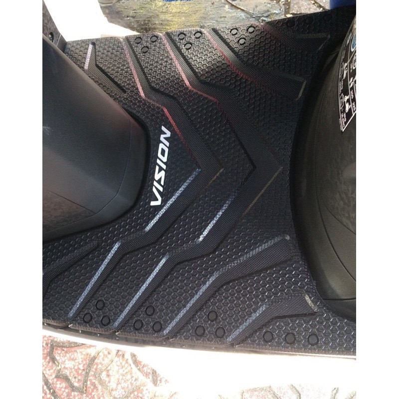 THẢM ĐỂ CHÂN CAO SU VISION 2021 ( mới có)